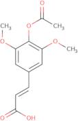 3-[4-(Acetyloxy)-3,5-dimethoxycinnamicacid]