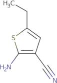2-Amino-5-ethylthiophene-3-carbonitrile