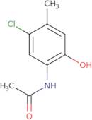 2-Acetamido-4-chloro-5-methylphenol