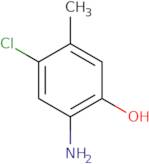 2-Amino-4-chloro-5-methylphenol