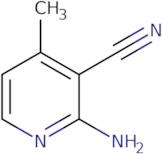 2-Amino-3-cyano-4-methylpyridine