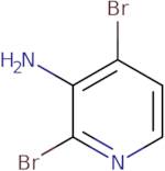 3-Amino-2,4-dibromopyridine