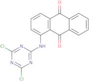 2-(1-Anthraquinonylamino)-4,6-dichloro-1,3,5-triazine