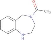 4-Acetyl-2,3,4,5-tetrahydro-1H-1,4-benzodiazepine