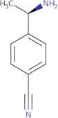 4-[(1R)-1-Aminoethyl]-benzonitrile