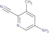 5-Amino-3-methylpyridine-2-carbonitrile