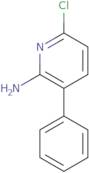 2-Amino-6-chloro-3-phenylpyridine