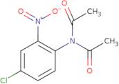 N-Acetyl-N-(4-chloro-2-nitrophenyl)acetamide