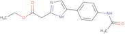 5-[4-(Acetylamino)phenyl]-1H-imidazole-2-acetic acidethylester