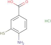 4-Amino-3-mercaptobenzoic acid hydrochloride