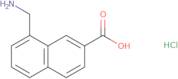 8-(Aminomethyl)naphthalene-2-carboxylic acidHydrochloride