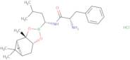 (alphaS)-α-Amino-N-[(1R)-1-[(3aS,4S,6S,7aR)-hexahydro-3a,5,5-trimethyl-4,6-methano-1,3,2-benzodioxaborol-2-yl]-3-methylbutyl]ben zenepropanamideHydrochloride