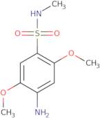 4-Amino-2,5-dimethoxy-N-methylbenzenesulfonamide