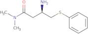 (R)-3-Amino-N,N-dimethyl-4-(phenylthio)butanamide