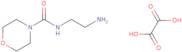 N-(2-Aminoethyl)-4-morpholinecarboxamide ethanedioate