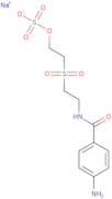 4-Amino-N-[2-[(2-sulfoxy)ethyl]-sulfonyl]ethylbenzamide,sodium