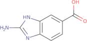 2-Amino-1H-benzimidazole-5-carboxylicacid