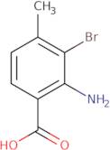 2-Amino-3-bromo-4-methylbenzoicacid