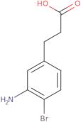 3-(3-Amino-4-bromophenyl)propanoicacid