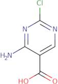 4-Amino-2-chloropyrimidine-5-carboxylicacid