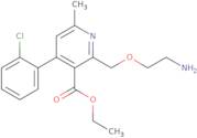 2-((2-Aminoethoxy)methyl)-4-(2-chlorophenyl)-6-methyl-3-pyridinecarboxylicacid ethylester