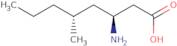 (3S,5R)-3-Amino-5-methyloctanoic acid