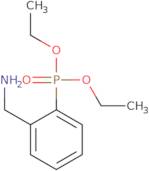 [2-(Aminomethyl)phenyl]phosphonic acid diethylester