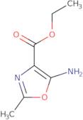 5-Amino-2-methyl-oxazole-4-carboxylic acid ethylester