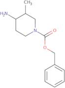 4-Amino-3-methyl-1-piperidinecarboxylic acid benzylester