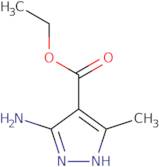 5-Amino-3-methyl-1H-pyrazole-4-carboxylic acid ethylester