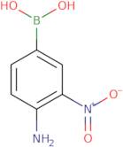 4-Amino-3-nitrophenylboronicacid