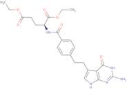 (S)-2-(4-[2-(2-Amino-4-oxo-4,7-dihydro-3H-pyrrolo[2,3-d]pyrimidin-5-yl)-ethyl]-benzoylamino)-penta…