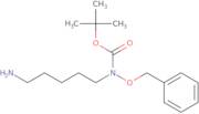 (5-Aminopentyl)(phenylmethoxy)carbamic acid1,1-dimethylethylester