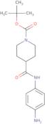 4-(4-Aminophenylcarbamoyl)piperidine-1-carboxylic acid tert-butylester