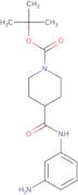 4-(3-Aminophenylcarbamoyl)piperidine-1-carboxylic acid tert-butylester