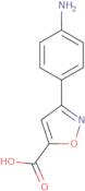 3-(4-Amino-phenyl)-isoxazole-5-carboxylicacid