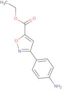 3-(4-Amino-phenyl)-isoxazole-5-carboxylic acid ethylester