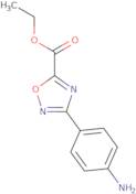 3-(4-Amino-phenyl)-[1,2,4]oxadiazole-5-carboxylic acidethylester