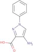 4-Amino-1-phenyl-1H-pyrazole-3-carboxylicacid