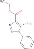 5-Amino-1-phenyl-1H-[1,2,3]triazole-4-carboxylic acidethylester