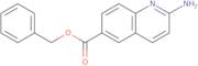 2-Aminoquinoline-6-carboxylic acid benzylester