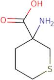 3-Aminotetrahydro-2H-thiopyran-3-carboxylicacid