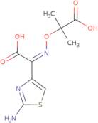 (Z)-2-(2-Aminothiazol-4-yl)-2-(1-carboxy-1-methyl)ethoxyiminoaceticacid