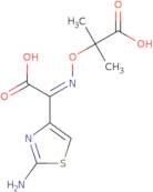 2-[(2-Amino-thiazol-4-yl)-carboxy-methyleneaminooxy]-2-methyl-propionicacid