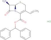 7-Amino-3-vinyl-3-cephem-4-carboxylic acid diphenylmethylester