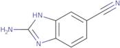 2-Amino-1H-benzimidazole-5-carbonitrile