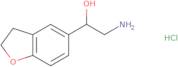 2-Amino-1-(2,3-dihydro-benzofuran-5-yl)-ethanolHydrochloride