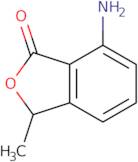 7-Amino-3-methyl-1(3H)-isobenzofuranone