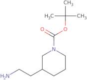 3-(2-Aminoethyl)-1-Boc-piperidine