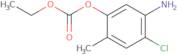 5-Amino-4-chloro-2-methylphenyl ethylcarbonate